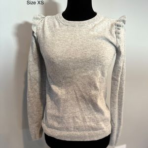 J.Crew gray sweater